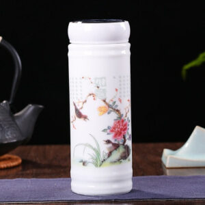 thermos double paroi porcelaine 350ml 3 thermos double paroi porcelaine 350ml 3