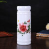 thermos double paroi porcelaine 350ml 4