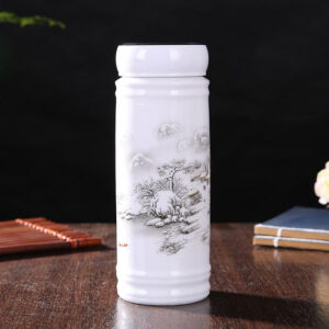thermos double paroi porcelaine 350ml 5 thermos double paroi porcelaine 350ml 5