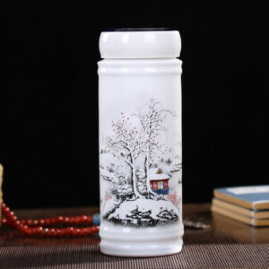 thermos double paroi porcelaine 350ml 6 thermos double paroi porcelaine 350ml 6