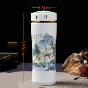 thermos porcelaine double paroi 400ml 10 thermos porcelaine double paroi 400ml 10