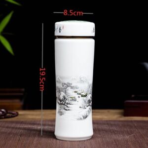 thermos porcelaine double paroi 400ml 12 thermos porcelaine double paroi 400ml 12