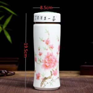 thermos porcelaine double paroi 400ml 14 thermos porcelaine double paroi 400ml 14
