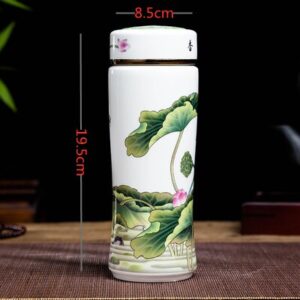 thermos porcelaine double paroi 400ml 17 thermos porcelaine double paroi 400ml 17