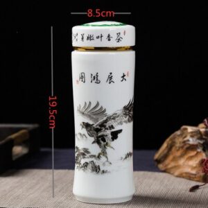 thermos porcelaine double paroi 400ml 2 thermos porcelaine double paroi 400ml 2