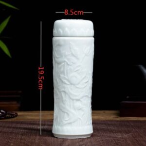 thermos porcelaine double paroi 400ml 20 thermos porcelaine double paroi 400ml 20
