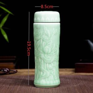 thermos porcelaine double paroi 400ml 21 thermos porcelaine double paroi 400ml 21