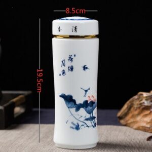 thermos porcelaine double paroi 400ml 22 thermos porcelaine double paroi 400ml 22