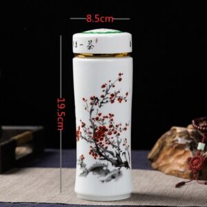 thermos porcelaine double paroi 400ml 23 thermos porcelaine double paroi 400ml 23