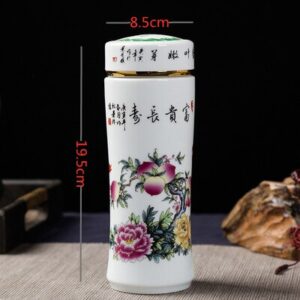 thermos porcelaine double paroi 400ml 4 thermos porcelaine double paroi 400ml 4