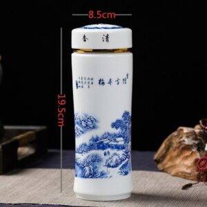 thermos porcelaine double paroi 400ml 5 thermos porcelaine double paroi 400ml 5