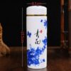 thermos porcelaine double paroi 400ml 7