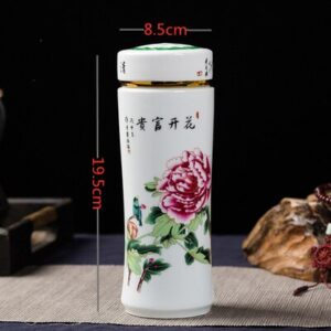 thermos porcelaine double paroi 400ml 8 thermos porcelaine double paroi 400ml 8