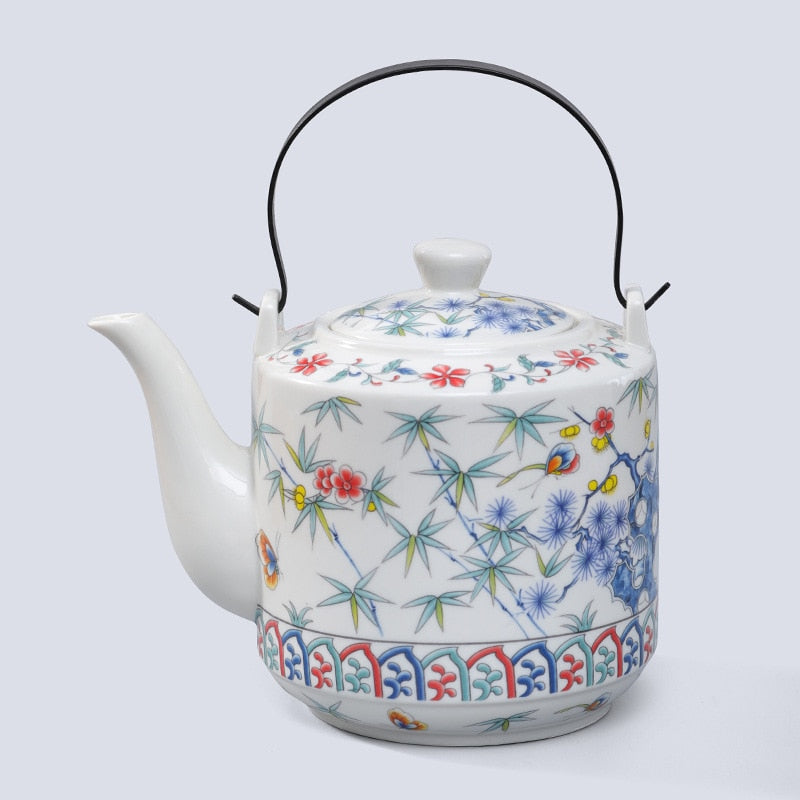 tres grande theiere en ceramique 2l 3