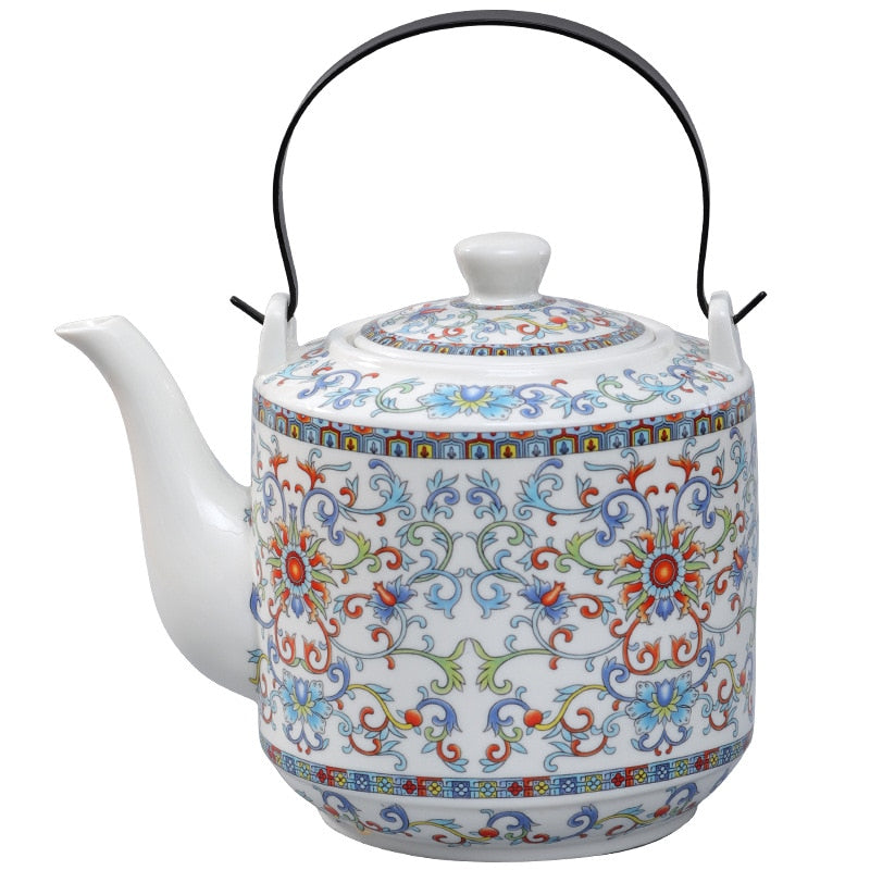 tres grande theiere en ceramique 2l 4