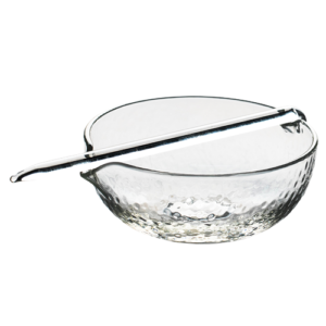 verseuse en verre avec stylet 180ml