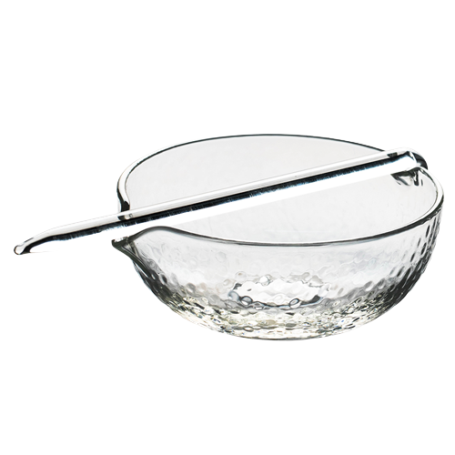 verseuse en verre avec stylet 180ml