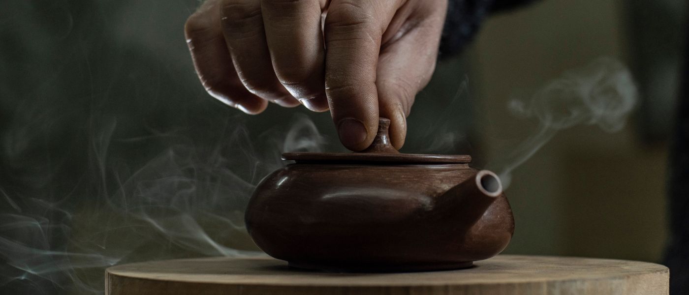 theieres traditionnelles en argile de Yixing