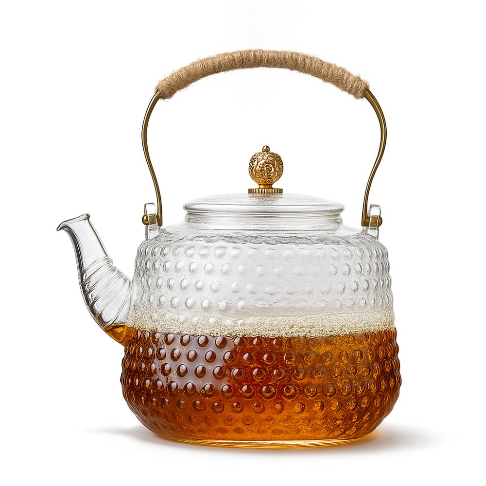 Grande Théière en Verre  1.4L