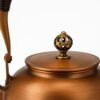 Théière en Cuivre Rouge – couvercle Collection RDT Héritage