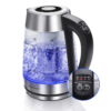 bouilloire electrique a temperature reglable verre 17l