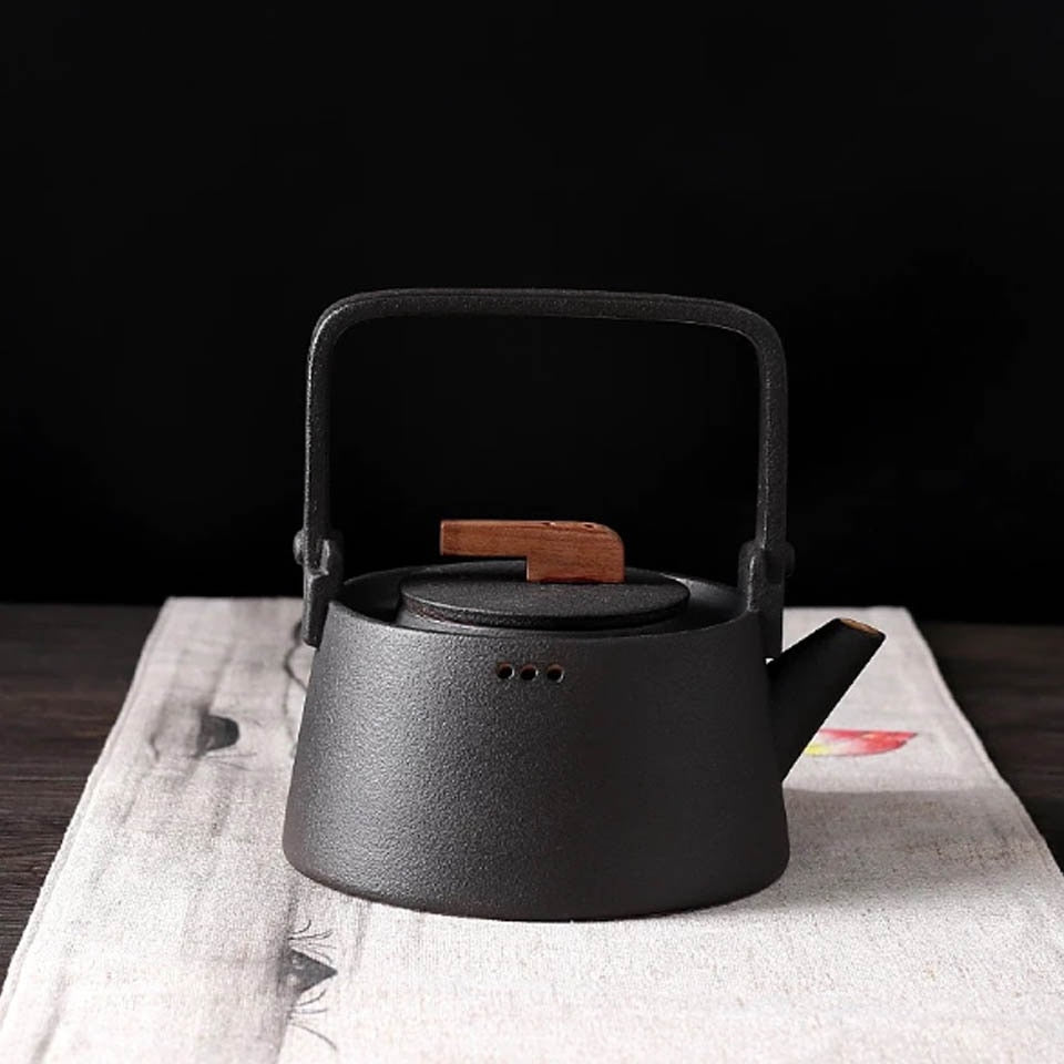 theiere en ceramique bouilloire scandinave 800ml 2