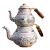 theiere en cuivre pour the turc 09 16l 2