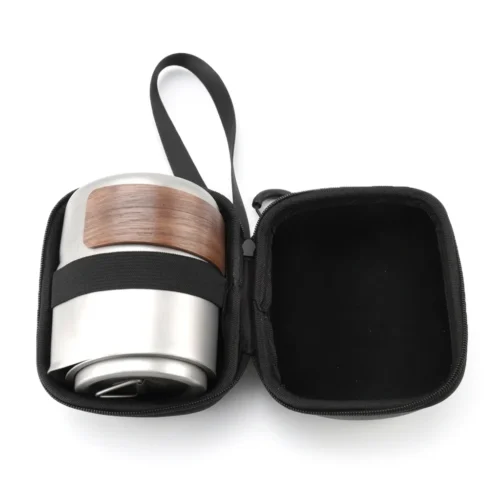 4c004a8d-39dd-4f17-b280-1b6e6195a1e5.webp Set Théière Voyage Inox Titane - Théière Portable, Infuseur et Tasses Double Paroi - Kit Thé Camping