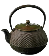 Théière en fonte